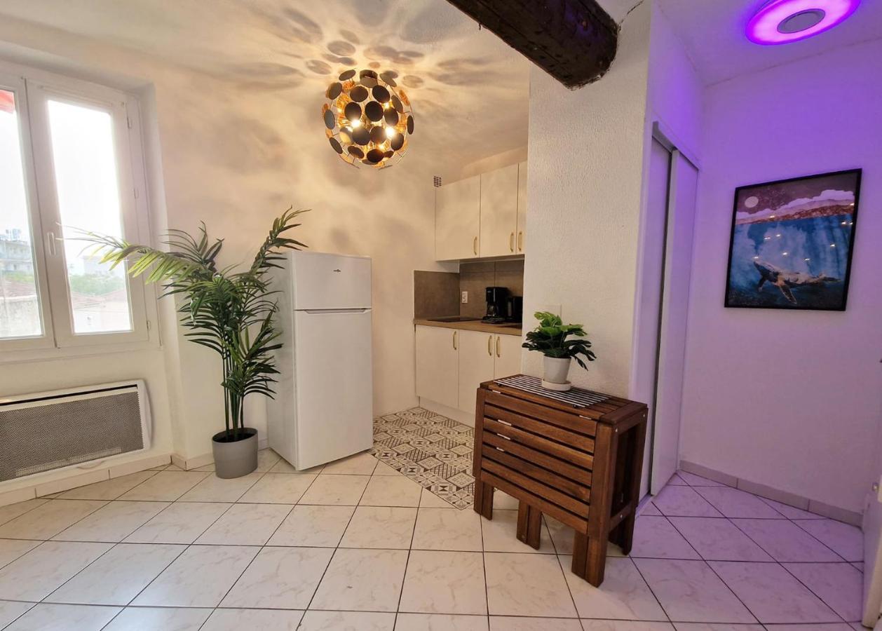 Gregbnb - T2 Design 30M2 - Ouest Toulon Eksteriør billede