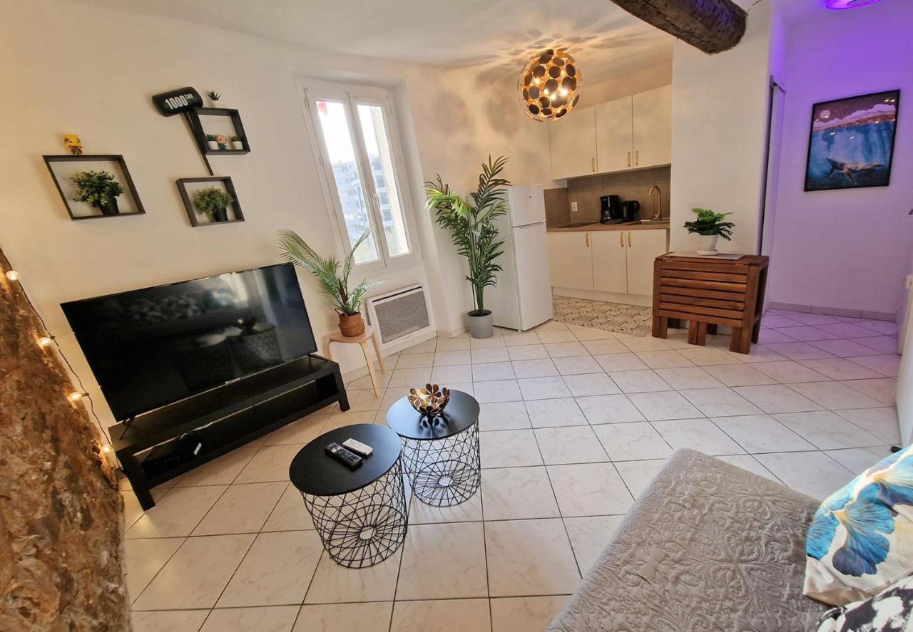 Gregbnb - T2 Design 30M2 - Ouest Toulon Eksteriør billede