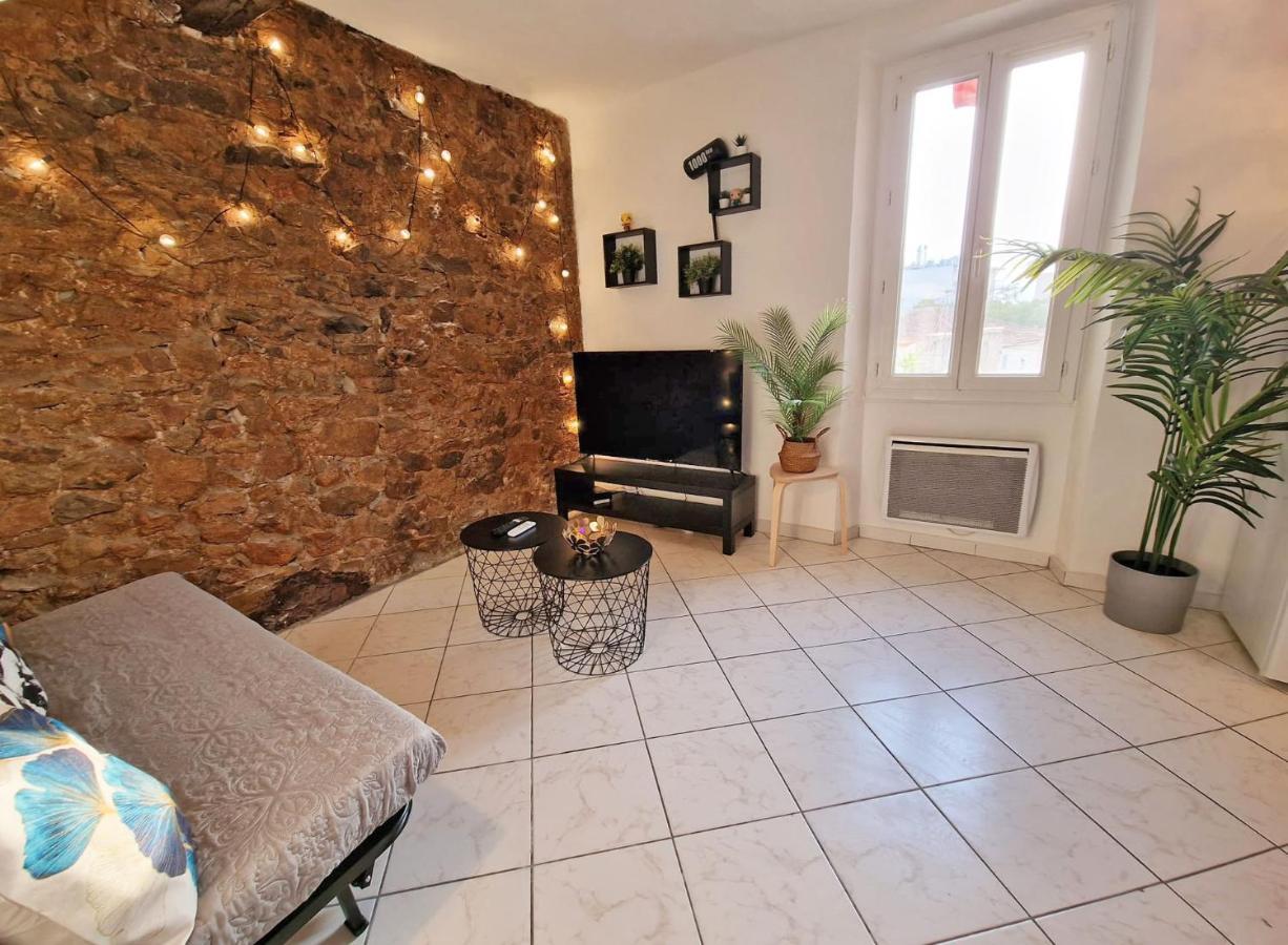 Gregbnb - T2 Design 30M2 - Ouest Toulon Eksteriør billede